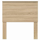 Headboard Sonoma Oak 100 cm Engineered Wood 887706