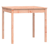 5 Piece Garden Dining Set Solid Wood Douglas 3154682