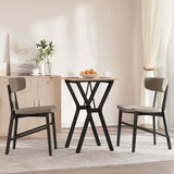 Dining Table Legs Y-Frame 40x40x73 cm Steel 357927