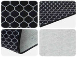 Rug Runner ORIZ 1150 gsm Black Mesh Pattern 42045427