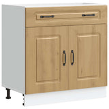 Kitchen Base Cabinet Kalmar Artisan Oak Engineered Wood 853506