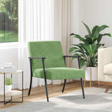 Armchair Light Green 59 x 75 x 78 cm Velvet 42017682