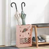 Umbrella Stand Pink 28 x 12 x 41 cm Steel 868519
