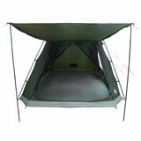 Cabin Tent with Roof Army green 8-Person Polyester and Steel 42028578