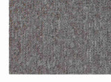 Carpet Tile Brown 50 x 50 cm 36 pcs PP and Bitumen 42032449