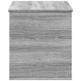 Storage Box Grey Sonoma 100x42x46 cm Engineered Wood 840665