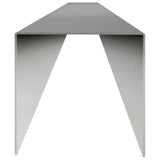 Garden Cover Profile 20 pcs 100 x 5 x 5 cm Galvanised Steel 8013007