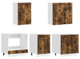 Kitchen Unit KALMAR 5 pcs Smoked Oak Engineered Wood 3438240