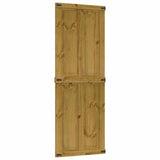 Barn Door CORONA 80x210 cm Solid Wood Pine 4103416