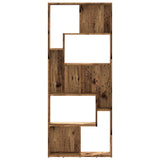 Bookcase Old Wood 67x24x161 cm Engineered Wood 856014
