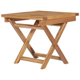Sunlounger Teak Solid Teak wood Typical garden size Foldable 310666