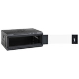 Network Cabinet with Storage Black 53 x 35 x 21 cm Steel 42017643