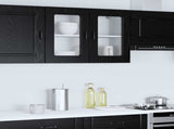 Dishwasher Panel Kalmar Black Oak 80 x 31 x 60 cm 8003790