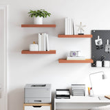 Wall Shelf 4 pcs Red 50 x 23 x 4 cm Engineered Wood 42019925