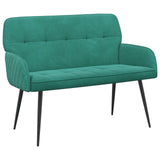 2 Seater Sofa with Metal Legs 2-Seater Turquoise Velvet 42051061