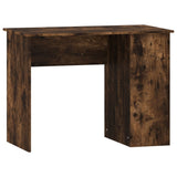 Desk Smoked oak Engineered wood 100x55x75 cm Computer Desk 823029