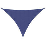135568 Sunshade Sail Oxford Fabric Triangular 5x5x6 m Blue