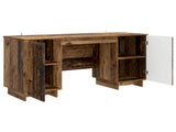 Desk Old Wood Engineered Wood 142.5 x 50 x 75 cm 3414574