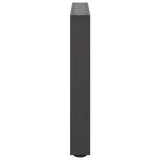 Coffee Table Legs Anthracite 2 pcs 50x cm Steel 4013282