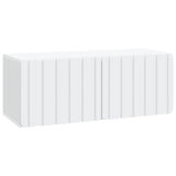 Wall-Mounted TV Cabinet White 78.5 x 31 x 30 cm Engineered Wood 898375