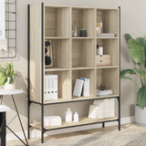 Bookcase Sonoma Oak 102x30x141.5 cm Engineered Wood 3214330