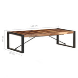 Coffee Table Natural 321586