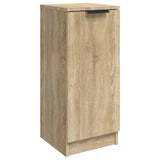 Sideboard Sonoma Oak 30x30x70 cm Engineered Wood 811139