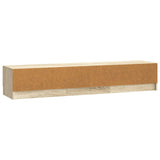TV Cabinet Sonoma Oak 147 x 34.5 x 27 cm Engineered Wood 895857