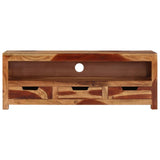TV Cabinet 110x30x40 cm Solid Wood Acacia 339508
