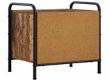 Bedside Cabinet 2 pcs Old Wood 40 x 30 x 50 cm Engineered Wood 8013491
