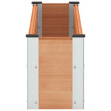 Garden Raised Bed Brown 150 x 30 x 36 cm 42039028