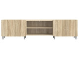 TV Cabinet Sonoma Oak 150 x 31 x 52 cm Engineered Wood 894457