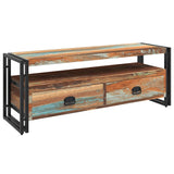 TV Cabinet Solid Reclaimed Wood 243275
