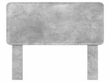 Headboard Concrete Grey Engineered wood 887916