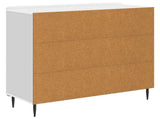 Sideboard White 89 x 34.5 x 82 cm Engineered Wood 894415