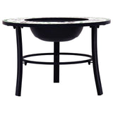 Mosaic Fire Pit Green 68cm Ceramic 46722
