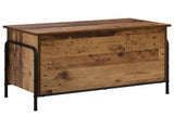 Storage Box Old Wood 80 x 40 x 49.5 cm Engineered Wood 8013678