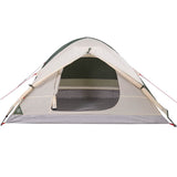 Camping Tent Dome 2-Person Green Waterproof 94643