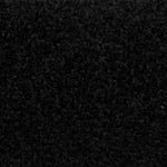 Stair Mats 15 pcs 65x21x4 cm Black Half Round Large 133901
