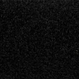 Stair Mats 15 pcs 65x21x4 cm Black Half Round Large 133901
