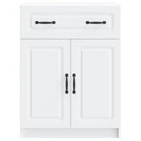 Sideboard with Drawer White 66 x 34.5 x 87 cm Engineered Wood 895785