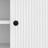 TV Cabinet High Gloss White 150 x 31 x 50 cm Engineered Wood 893999