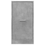 Apothecary Cabinet Concrete Grey 40x41x77.5 cm Engineered Wood 855190