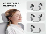 Mesh Back Office Chair, with Lumbar Support - Grey T3398P425008