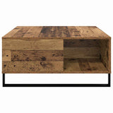 Coffee Table Old Wood 80 x 80 x 36.5 cm Engineered Wood 881669