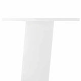 Console Table Legs 4 pcs White 72 cm Steel 4012493