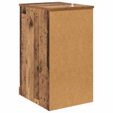 Side Cabinet 40 x 50 x 75 cm Engineered Wood Old Wood 881447