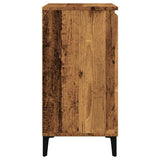 Sideboard Old Wood 60x35x70 cm Engineered Wood 856478