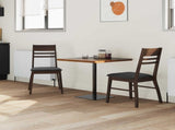Dining Chairs 2 pcs Light Brown 43 x 54 x 89 cm 42020439