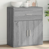 Sideboard Grey Sonoma 60x31x70 cm Engineered Wood 840469